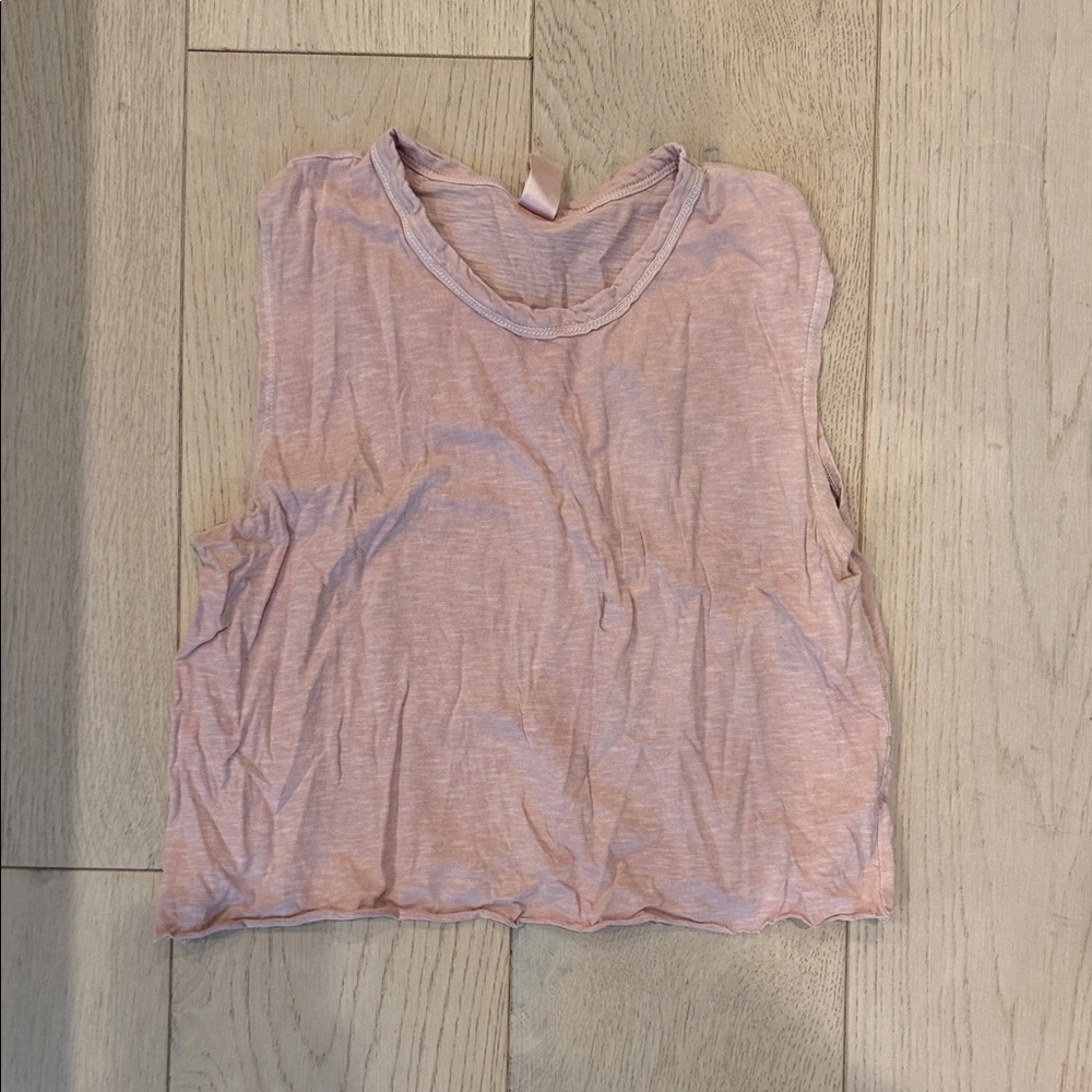 Women's Pink Sleeveless St Barths Top